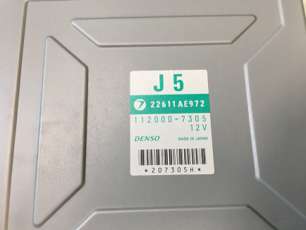 Engine control unit (ECU) SUBARU LANCASTER OEM 22611AE972 BHE 2000 EZ30