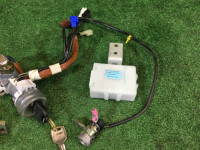 Lock set SUBARU LANCASTER OEM 57491AE541 BHE BH9 2000 Beige 8L5