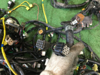线束 SUBARU LANCASTER OEM 81200AE500, 81401AE460, 81500AE970 BHE 2000 EZ30