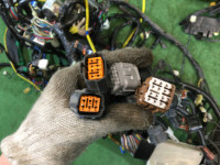线束 SUBARU LANCASTER OEM 81200AE500, 81401AE460, 81500AE970 BHE 2000 EZ30