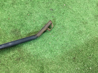 Soporte izquierdo del parachoques delantero SUBARU LANCASTER OEM 57707AE240 BHE BH9 2000 Beige 8L5