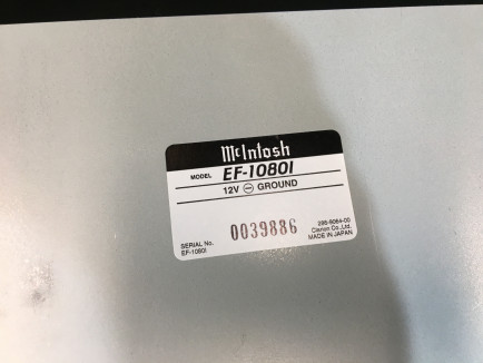 Auto-rádio McIntosh SUBARU LANCASTER OEM 86201AE170, 86221AE000, 86301AE040, 86301AE050, 86301AE220 BHE BH9 BH5 2000