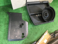 แผงบุห้องเก็บของท้าย SUBARU LANCASTER OEM 94047AE020AD, 94047AE030AD, 95066AE030GG, 95066AE020GG BHE BH9 BH5 2000 Beige 8L5