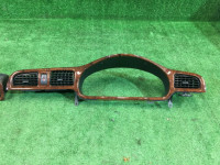 メーターパネルベゼル дерево SUBARU LANCASTER OEM 66180AE000, JA317AE015 BHE BH9 BH5  BE9 BE5 BEE 2000 Beige 8L5