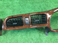 メーターパネルベゼル дерево SUBARU LANCASTER OEM 66180AE000, JA317AE015 BHE BH9 BH5  BE9 BE5 BEE 2000 Beige 8L5