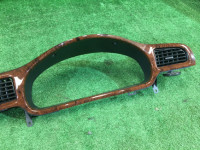 メーターパネルベゼル дерево SUBARU LANCASTER OEM 66180AE000, JA317AE015 BHE BH9 BH5  BE9 BE5 BEE 2000 Beige 8L5