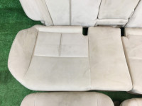 Seat set SUBARU LANCASTER OEM 64010AE700GE, 64010AE710GE, 64221AE130GE, 64231AE130GE BHE BH9 BH5 2000 Beige 8L5