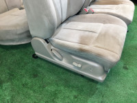 Seat set SUBARU LANCASTER OEM 64010AE700GE, 64010AE710GE, 64221AE130GE, 64231AE130GE BHE BH9 BH5 2000 Beige 8L5