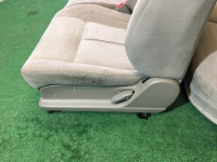 Seat set SUBARU LANCASTER OEM 64010AE700GE, 64010AE710GE, 64221AE130GE, 64231AE130GE BHE BH9 BH5 2000 Beige 8L5