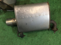 Panelas de escape SUBARU LEGACY OEM 44200AG020, 44300AG150 BLE 2003 EZ30