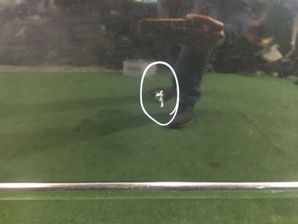 Left rear door SUBARU LEGACY OEM 60409AG0109P BLE  BL5 BL9 2003 black 32J