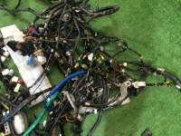 ワイヤーハーネス вся под СВАП SUBARU LEGACY OEM 81200AG000, 81400AG110, 81500AG430 BLE 2003 EZ30