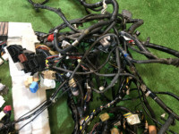 ワイヤーハーネス вся под СВАП SUBARU LEGACY OEM 81200AG000, 81400AG110, 81500AG430 BLE 2003 EZ30