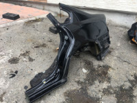 Left rear fender SUBARU LEGACY OEM 51490AG0509P BLE BL5 BL9 2003 black 32J