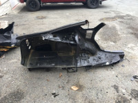 Left rear fender SUBARU LEGACY OEM 51490AG0509P BLE BL5 BL9 2003 black 32J