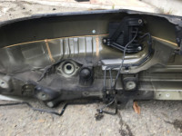 Left rear fender SUBARU LEGACY OEM 51490AG0509P BLE BL5 BL9 2003 black 32J