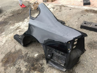 Left rear fender SUBARU LEGACY OEM 51490AG0509P BLE BL5 BL9 2003 black 32J