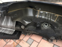 บังโคลนหลังขวา SUBARU LEGACY OEM 51490AG0409P BLE BL5 BL9 2003 black 32J