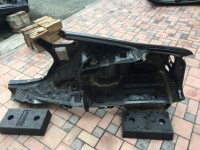 บังโคลนหลังขวา SUBARU LEGACY OEM 51490AG0409P BLE BL5 BL9 2003 black 32J
