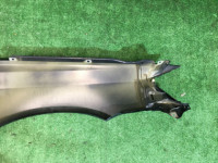 Крыло переднее левое SUBARU LEGACY OEM 57110AG0109P BLE BPE BP5 BL5 2003 black 32J