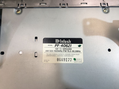Head unit McIntosh SUBARU LEGACY OEM 86221AG000, 86201AG040, 86301AG040, 86301AG050, 86301AG140, 86301AG350 BLE BL9 BL5 2003