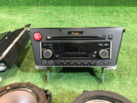 Head unit McIntosh SUBARU LEGACY OEM 86221AG000, 86201AG040, 86301AG040, 86301AG050, 86301AG140, 86301AG350 BLE BL9 BL5 2003