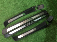 Sill trims SUBARU LEGACY OEM 94060AG170, 94060AG180, 94061AG080, 94061AG090 BLE  BL5 BL9 2003 black 32J