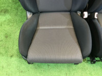 Seat set SUBARU LEGACY OEM 64010AG680JC, 64010AG610JC, 64230AG000JC, 64220AG000JC BLE  BL5 BL9 2003 black 32J