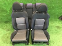 Seat set SUBARU LEGACY OEM 64010AG680JC, 64010AG610JC, 64230AG000JC, 64220AG000JC BLE  BL5 BL9 2003 black 32J