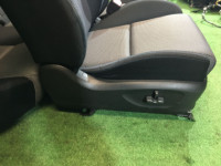 Seat set SUBARU LEGACY OEM 64010AG680JC, 64010AG610JC, 64230AG000JC, 64220AG000JC BLE  BL5 BL9 2003 black 32J