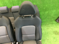 Seat set SUBARU LEGACY OEM 64010AG680JC, 64010AG610JC, 64230AG000JC, 64220AG000JC BLE  BL5 BL9 2003 black 32J