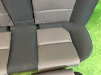 Seat set SUBARU LEGACY OEM 64010AG680JC, 64010AG610JC, 64230AG000JC, 64220AG000JC BLE  BL5 BL9 2003 black 32J