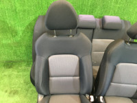 Seat set SUBARU LEGACY OEM 64010AG680JC, 64010AG610JC, 64230AG000JC, 64220AG000JC BLE  BL5 BL9 2003 black 32J