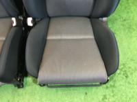 Seat set SUBARU LEGACY OEM 64010AG680JC, 64010AG610JC, 64230AG000JC, 64220AG000JC BLE  BL5 BL9 2003 black 32J