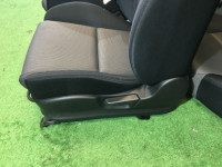 Seat set SUBARU LEGACY OEM 64010AG680JC, 64010AG610JC, 64230AG000JC, 64220AG000JC BLE  BL5 BL9 2003 black 32J