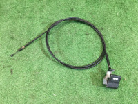 Bonnet release cable SUBARU LEGACY OEM 57330AG080 BLE BPE BP5 BL5 BL9 BP9 2003 black 32J