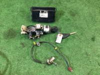 锁芯套装 SUBARU LEGACY OEM 57491AG051 BLE BL5 2003 black 32J
