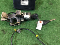 锁芯套装 SUBARU LEGACY OEM 57491AG051 BLE BL5 2003 black 32J