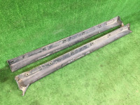 Пороги комплект SUBARU LEGACY OEM 96051AC040, 96051AC050 BG9 BG5 BD5 BD9 1995 Black 47A