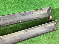 Пороги комплект SUBARU LEGACY OEM 96051AC040, 96051AC050 BG9 BG5 BD5 BD9 1995 Black 47A