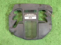 Крышка двигателя декоративная SUBARU LANCASTER OEM 14024AA020 BHE BEE 2000 EZ30