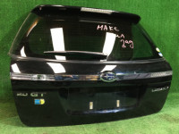 Portón trasero SUBARU LEGACY OEM 60809AG0039P, 63011AG060, 91710AG020VW, 96031AG030VW BP5 BP9 BPE 2007 black 32J