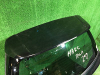Portón trasero SUBARU LEGACY OEM 60809AG0039P, 63011AG060, 91710AG020VW, 96031AG030VW BP5 BP9 BPE 2007 black 32J
