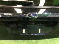 Portón trasero SUBARU LEGACY OEM 60809AG0039P, 63011AG060, 91710AG020VW, 96031AG030VW BP5 BP9 BPE 2007 black 32J