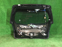 Portón trasero SUBARU LEGACY OEM 60809AG0039P, 63011AG060, 91710AG020VW, 96031AG030VW BP5 BP9 BPE 2007 black 32J