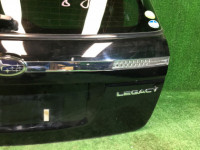 Portón trasero SUBARU LEGACY OEM 60809AG0039P, 63011AG060, 91710AG020VW, 96031AG030VW BP5 BP9 BPE 2007 black 32J
