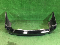 Rear bumper Губа SUBARU LEGACY OEM 57703AG040VW BP5 2007 black 32J