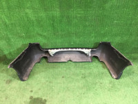 Rear bumper Губа SUBARU LEGACY OEM 57703AG040VW BP5 2007 black 32J