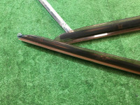 Window deflectors SUBARU GRAND WAGON OEM 62720AC100, 62720AC110 BG9 BG5 1996 green 5V5