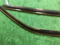 Window deflectors SUBARU GRAND WAGON OEM 62720AC100, 62720AC110 BG9 BG5 1996 green 5V5